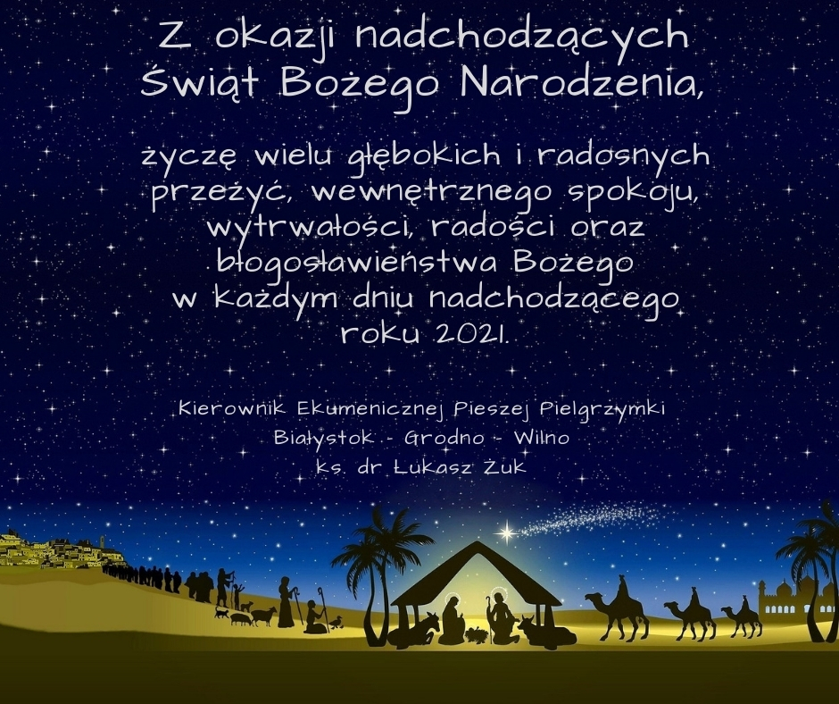 Życzenia Bożonarodzeniowe