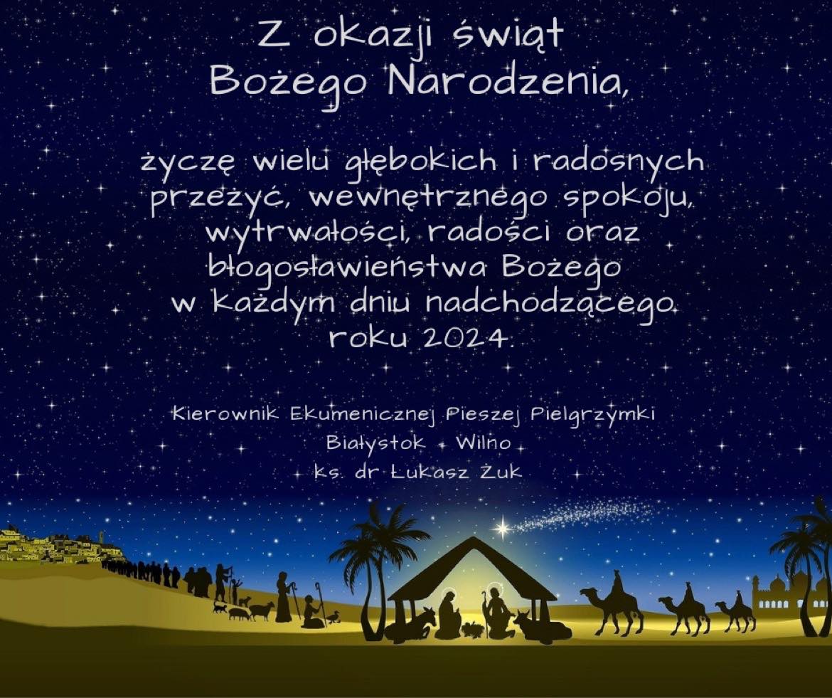 Życzenia świąteczne